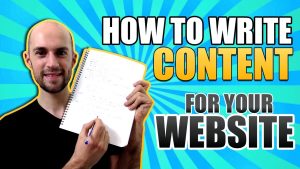 How To Write A Content For Website