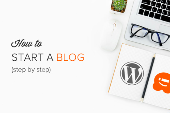 How To Start A Blog Website